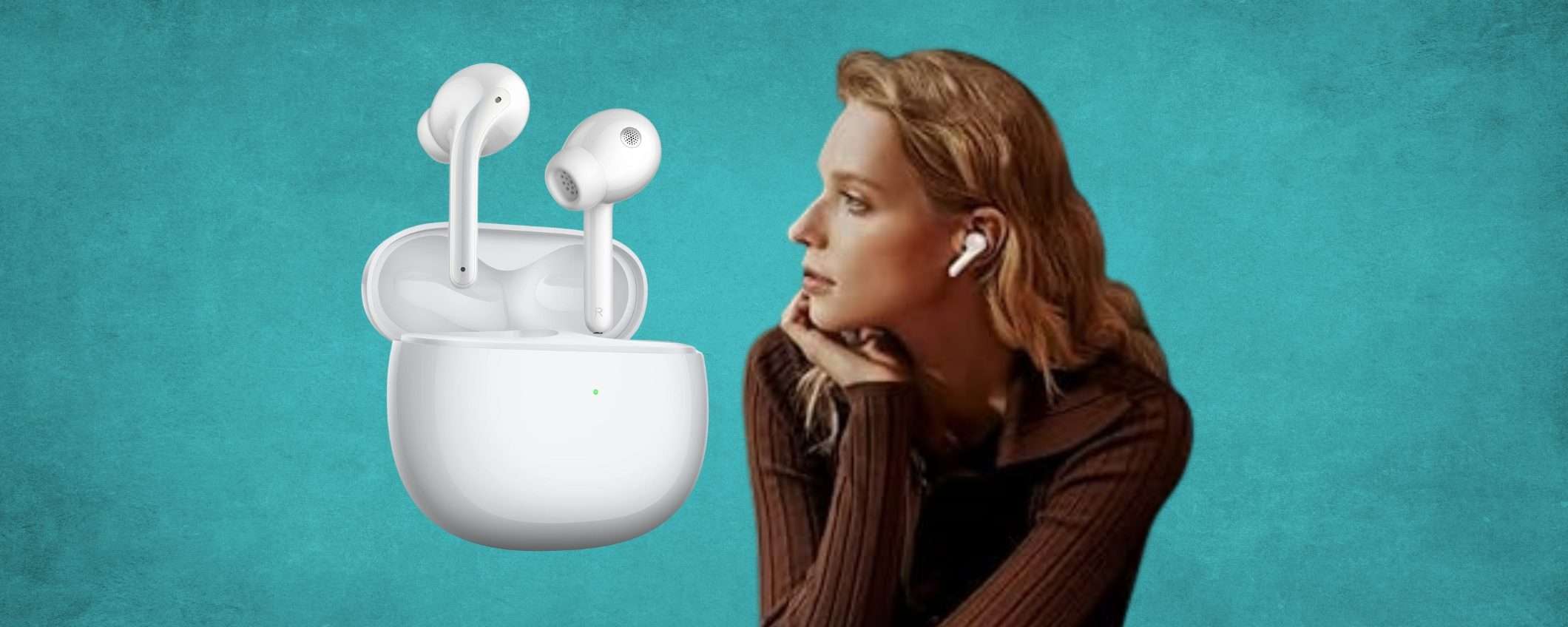 Xiaomi Buds 3 a 28€: musica coinvolgente e chiamate perfette Xiaomi Buds 3 a 28€: musica coinvolgente e chiamate perfette