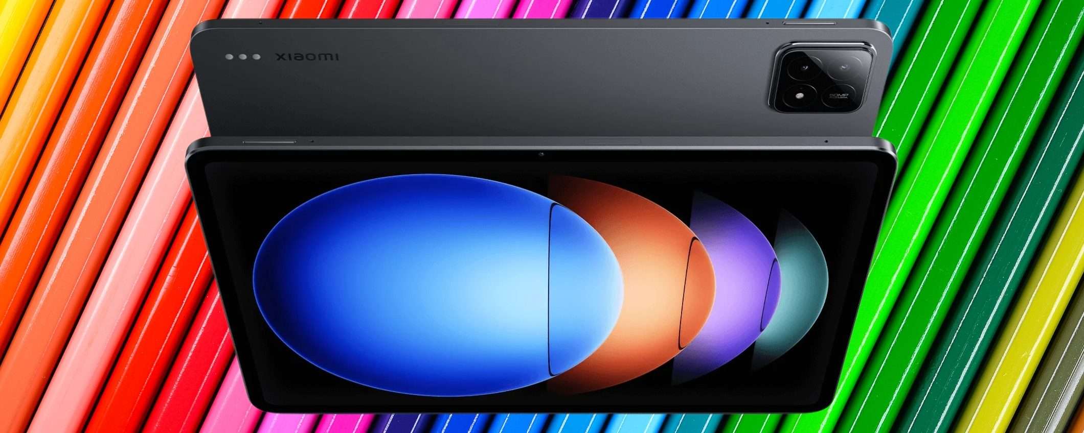 Xiaomi Pad 6S Pro da 12,4 pollici e 256GB: il tablet con la batteria infinita Xiaomi Pad 6S Pro da 12,4 pollici e 256GB: il tablet con la batteria infinita