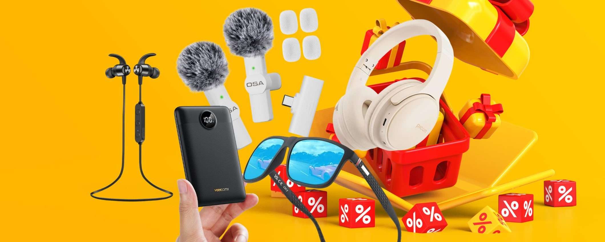 10 occasioni d'oro da non farsi scappare a meno di 20€ su Amazon 10 occasioni d'oro da non farsi scappare a meno di 20€ su Amazon