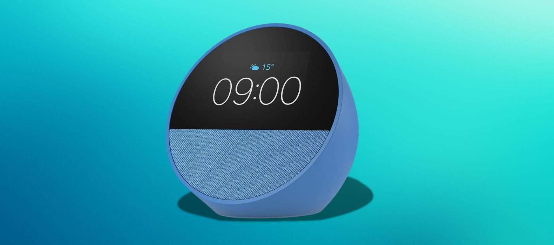 Amazon Echo Spot, nuovamente a 59,99€: rimangono pochi giorni Amazon Echo Spot, nuovamente a 59,99€: rimangono pochi giorni