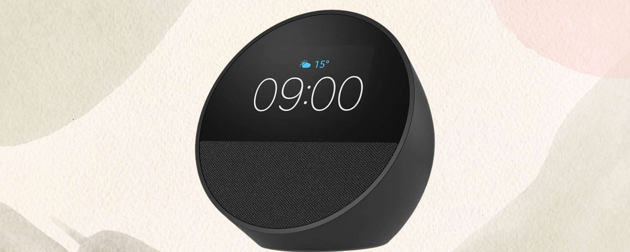 Il nuovo Amazon Echo Spot 2024 è in offerta al minimo storico (-37%) Il nuovo Amazon Echo Spot 2024 è in offerta al minimo storico (-37%)