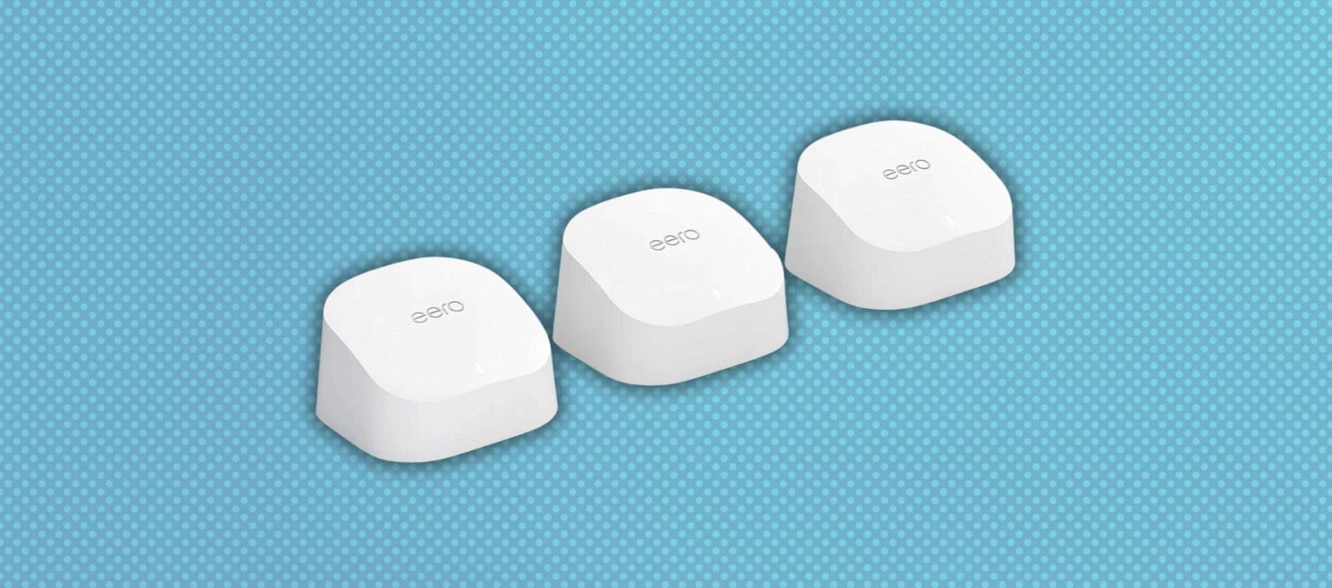 Eero 6 Wi-Fi Mesh, bundle da 3 in offerta: potenzia il tuo Wi-Fi a soli 169,99€ (-35%) Eero 6 Wi-Fi Mesh, bundle da 3 in offerta: potenzia il tuo Wi-Fi a soli 169,99€ (-35%)
