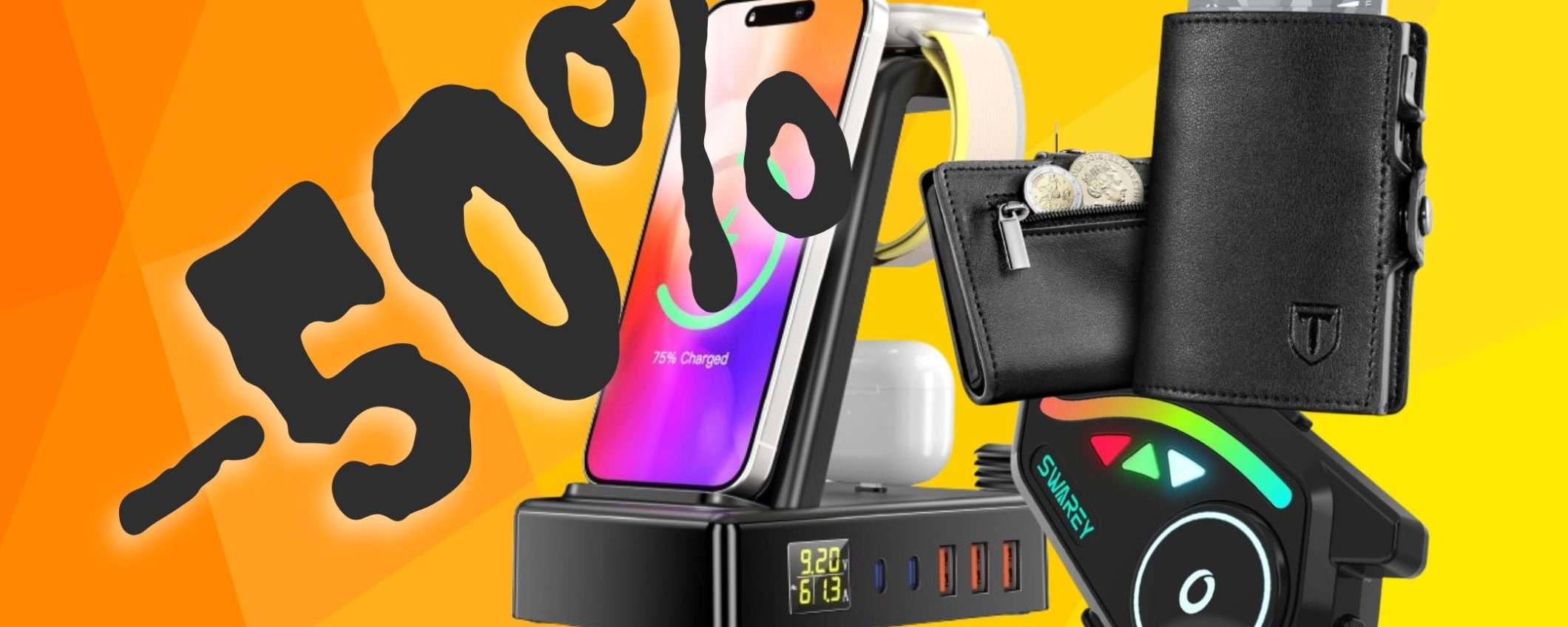 Incredibile, ma vero: FUORITUTTO al 50% su Amazon, BOMBE da 13,50€ Incredibile, ma vero: FUORITUTTO al 50% su Amazon, BOMBE da 13,50€