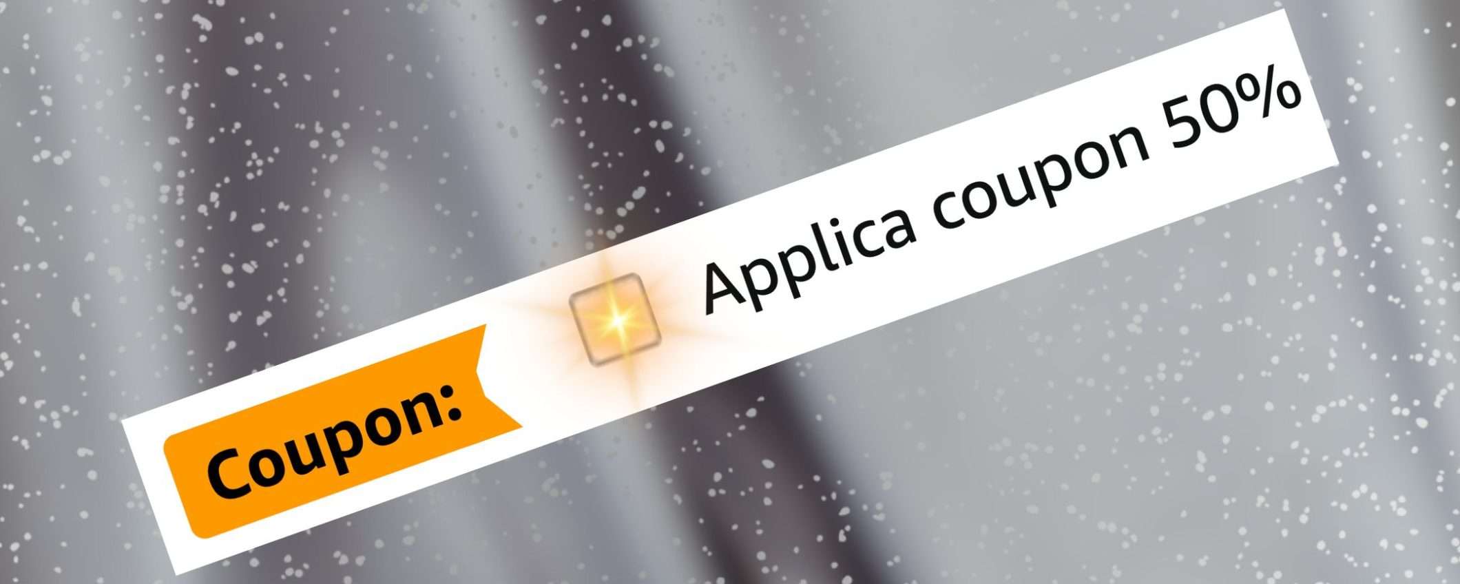 Amazon FESTIVAL dei COUPON: una marea di articoli a mini prezzo (da 9,59€) Amazon FESTIVAL dei COUPON: una marea di articoli a mini prezzo (da 9,59€)