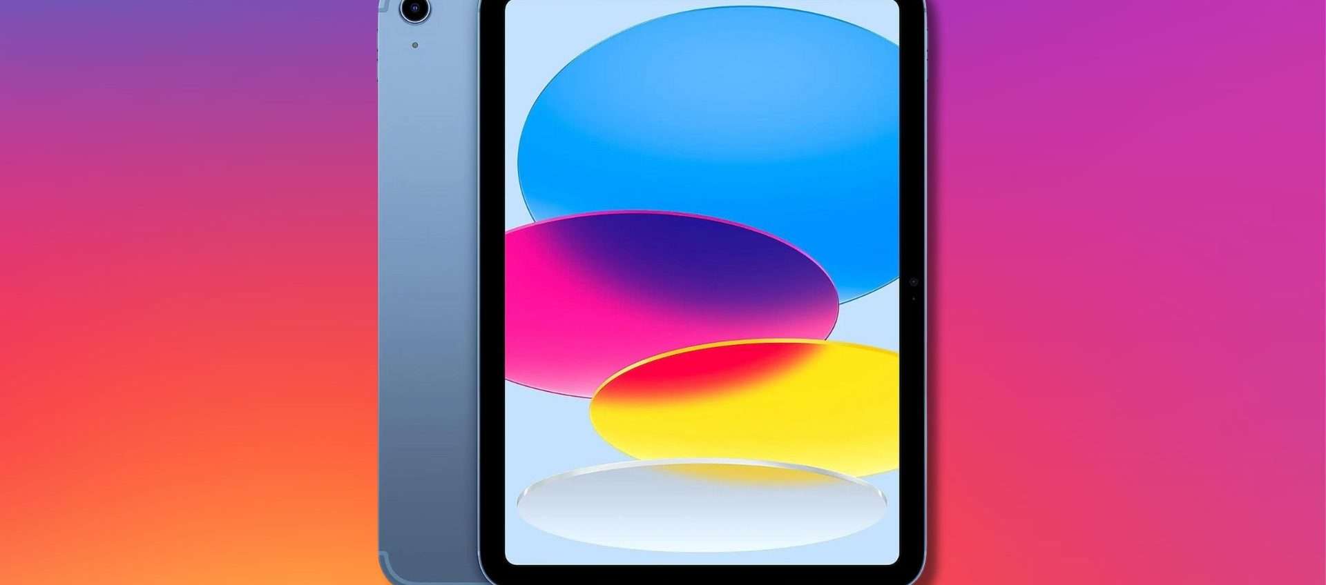 Apple iPad (10a gen), prezzo in picchiata: tuo a soli 355€ Apple iPad (10a gen), prezzo in picchiata: tuo a soli 355€