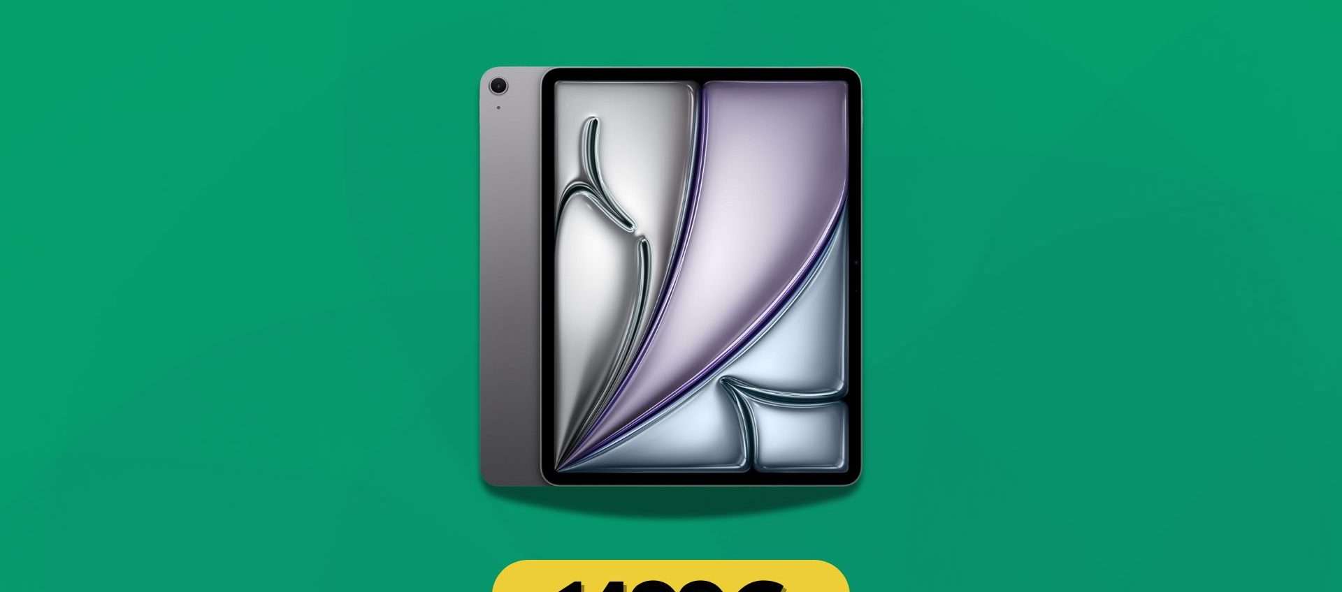 L'iPad Air M2 da 13 L'iPad Air M2 da 13
