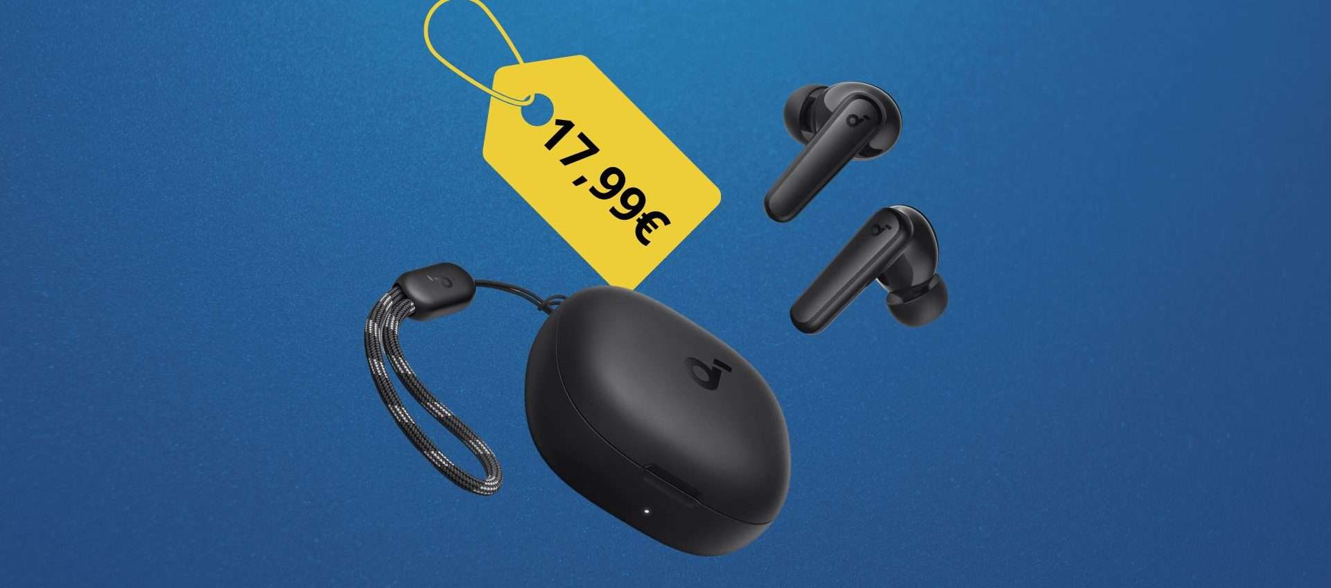 Anker P20i, che prezzo! Gli auricolari sotto i 20€ da comprare assolutamente Anker P20i, che prezzo! Gli auricolari sotto i 20€ da comprare assolutamente
