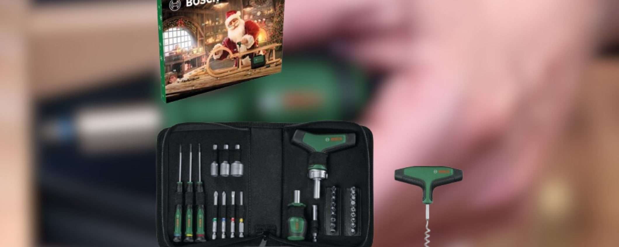 Bosch, la MERAVIGLIA: il calendario dell'avvento 2024 sbarca su Amazon Bosch, la MERAVIGLIA: il calendario dell'avvento 2024 sbarca su Amazon