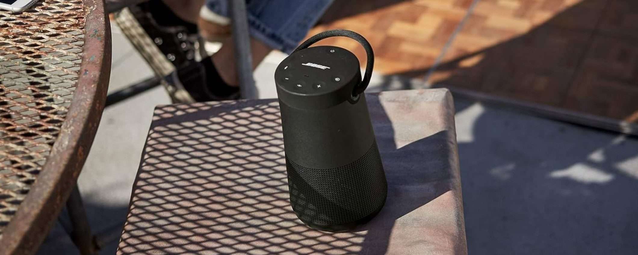 Il diffusore Bose Soundlink Revolve+ in super offerta per la Festa Prime Il diffusore Bose Soundlink Revolve+ in super offerta per la Festa Prime