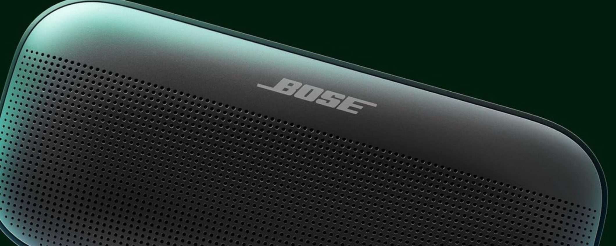 Bose SoundLink Flex: lo speaker di lusso CROLLA di prezzo su Amazon Bose SoundLink Flex: lo speaker di lusso CROLLA di prezzo su Amazon
