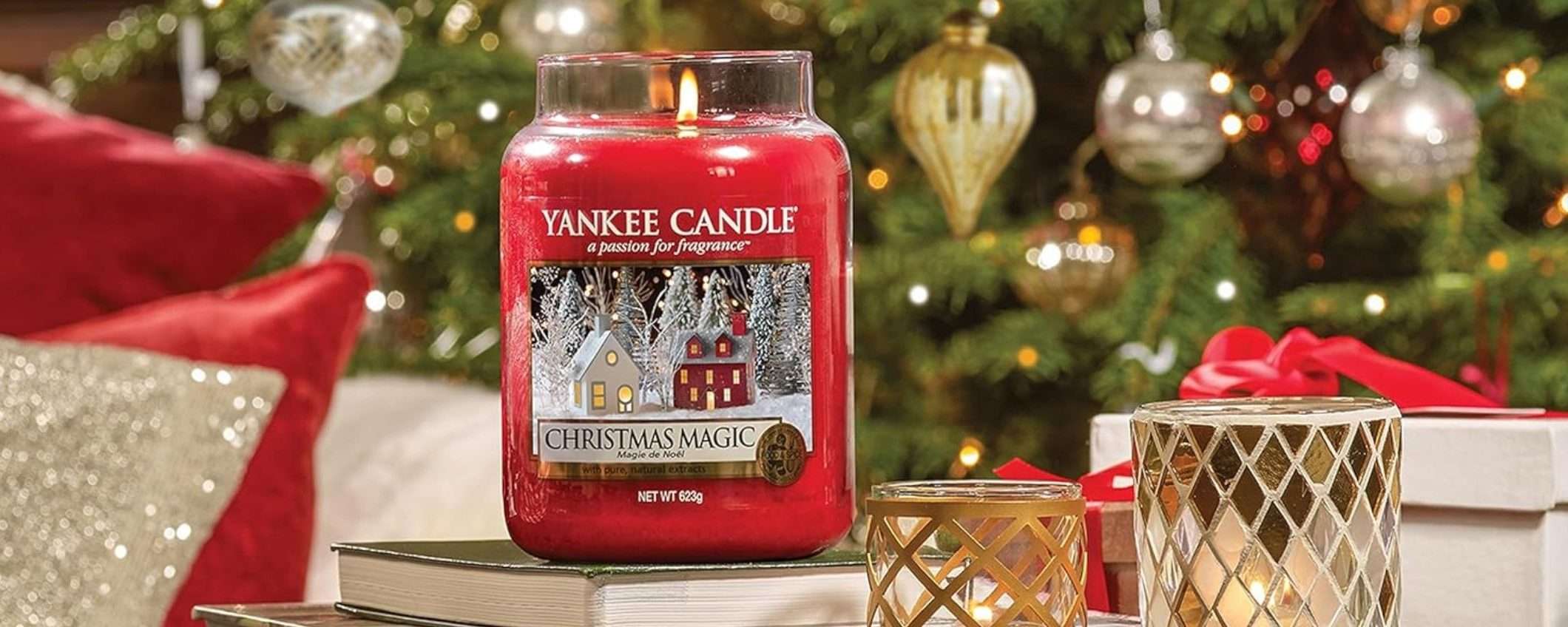 Yankee Candle in anticipo: candela profumata natalizia in maxi sconto (-41%) Yankee Candle in anticipo: candela profumata natalizia in maxi sconto (-41%)