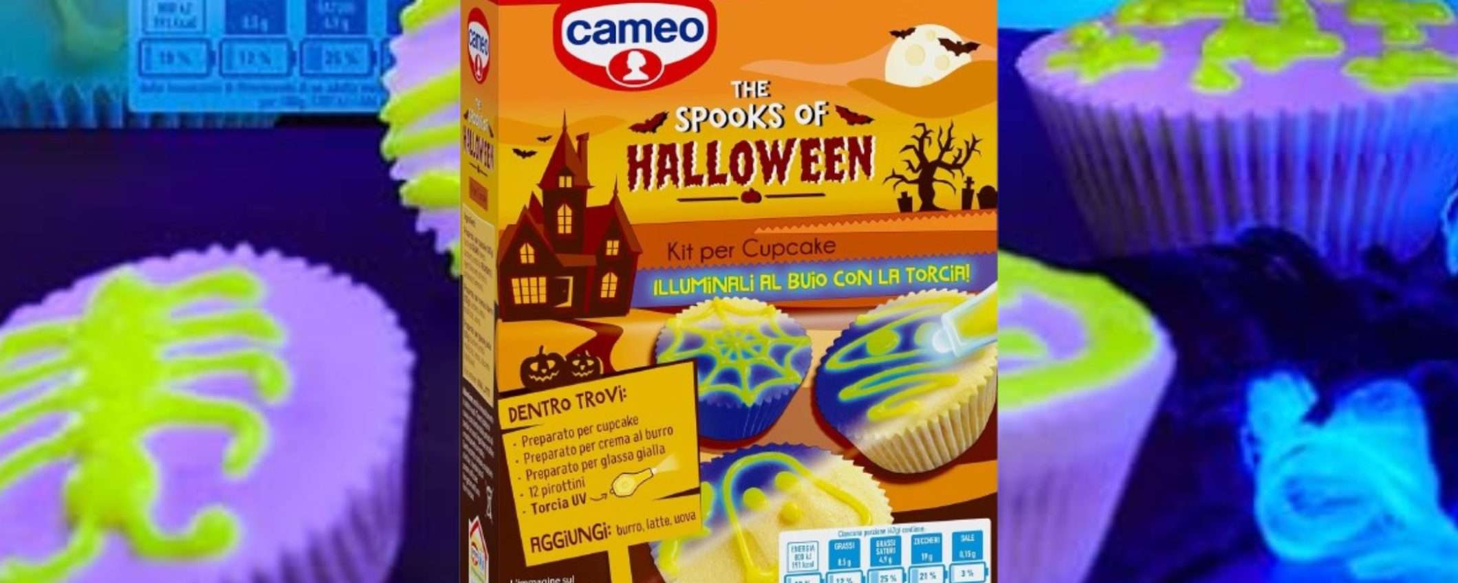 Cameo, sconto 48% per i cupcake di Halloween: prezzo PAUROSO (4,99€) Cameo, sconto 48% per i cupcake di Halloween: prezzo PAUROSO (4,99€)