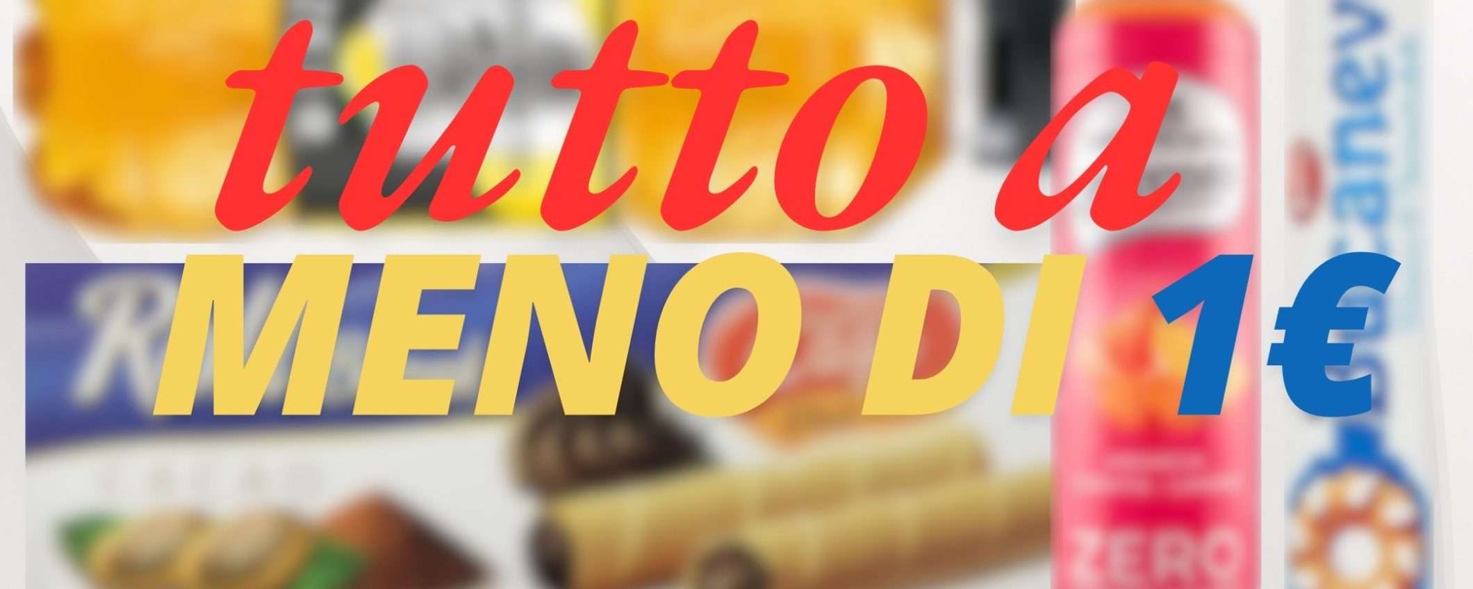 Supermercato Amazon, tutto a meno di 1€: tanti snack e dolci di marca Supermercato Amazon, tutto a meno di 1€: tanti snack e dolci di marca
