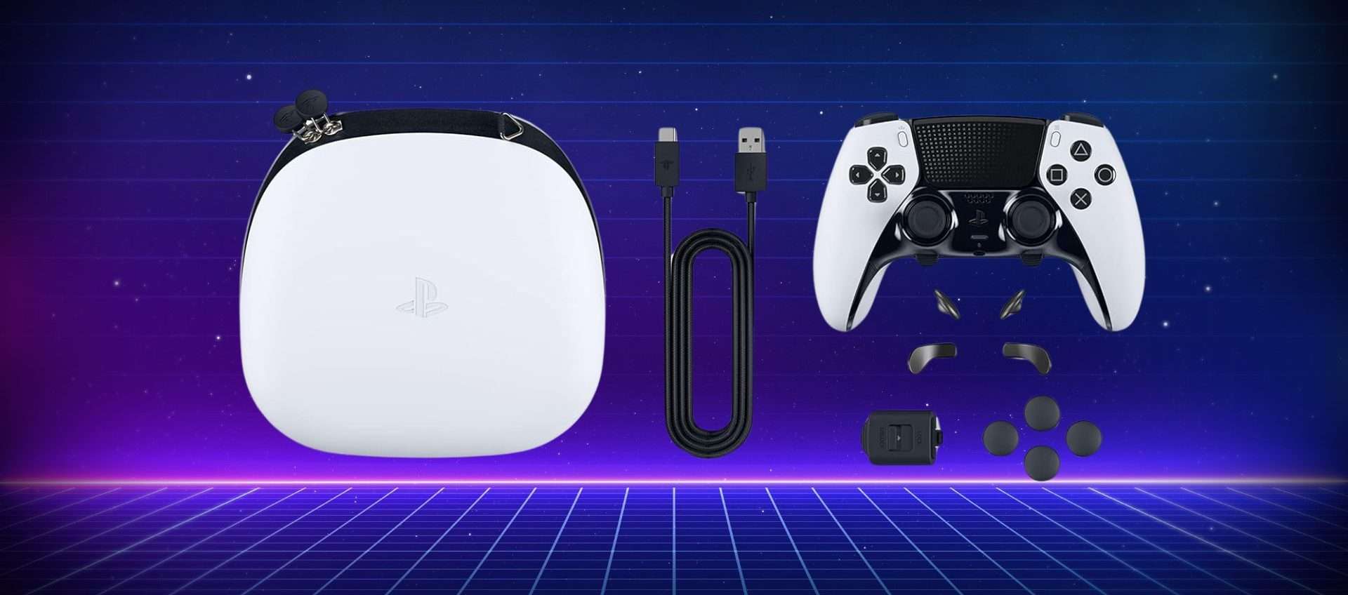 DualSense Edge: il controller PS5 definitivo è in offerta ad un ottimo prezzo DualSense Edge: il controller PS5 definitivo è in offerta ad un ottimo prezzo