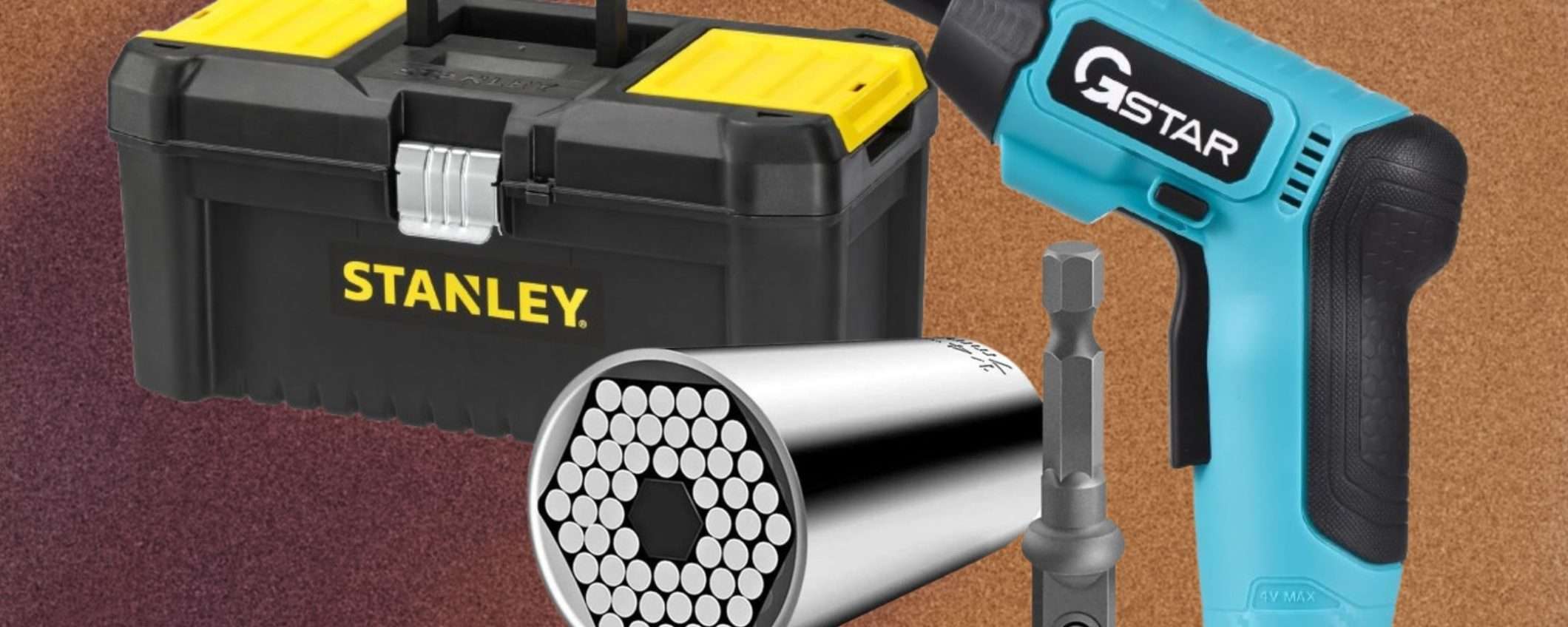 Fai da te su Amazon: una MIRIADE di ottime occasioni da 2,99€ a meno di 15€ Fai da te su Amazon: una MIRIADE di ottime occasioni da 2,99€ a meno di 15€