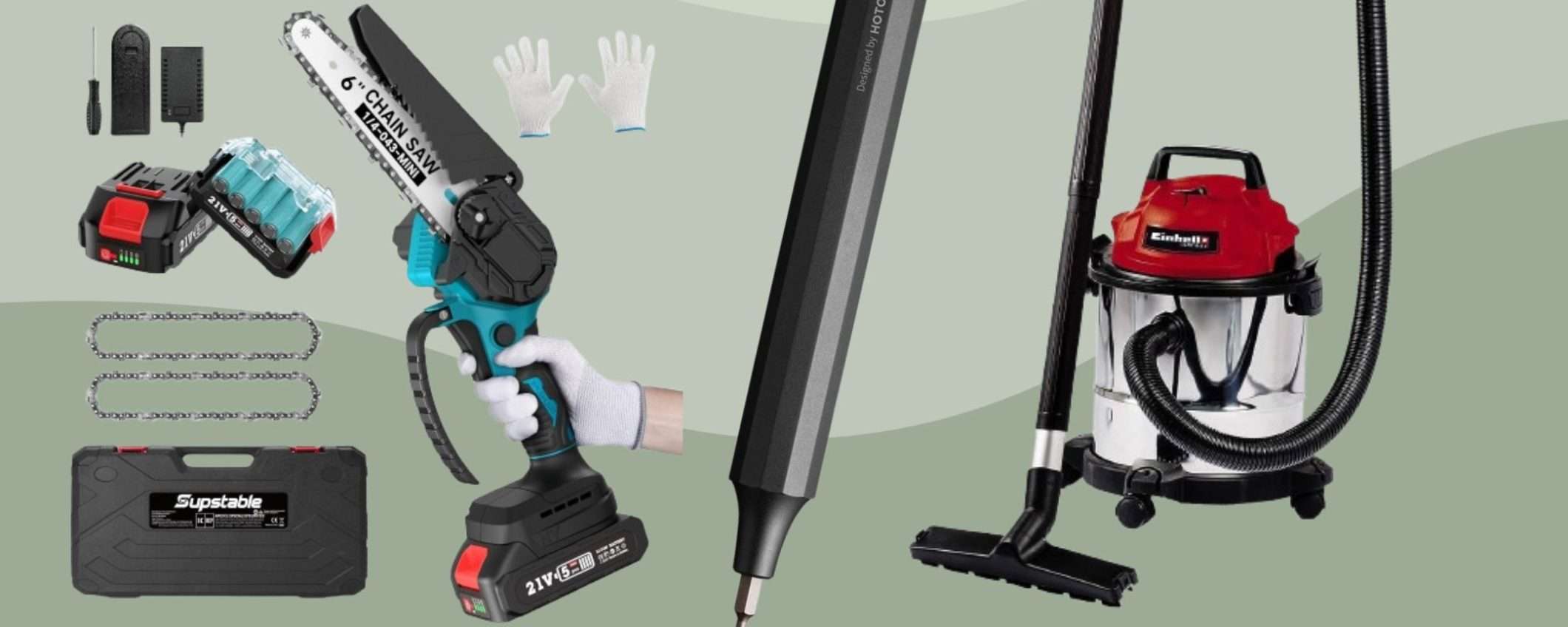 Fai da te alla Festa delle Offerte Prime: 6 utensili SCONTATISSIMI (da 11,95€) Fai da te alla Festa delle Offerte Prime: 6 utensili SCONTATISSIMI (da 11,95€)