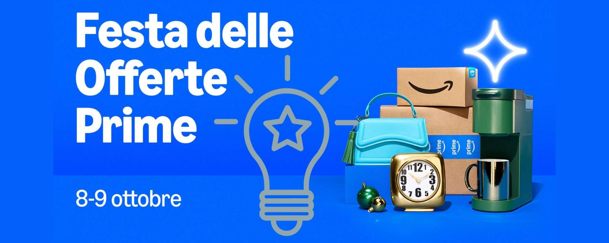 Festa Offerte Prime 2024: tre cose da sapere per non perdere i mega sconti Festa Offerte Prime 2024: tre cose da sapere per non perdere i mega sconti