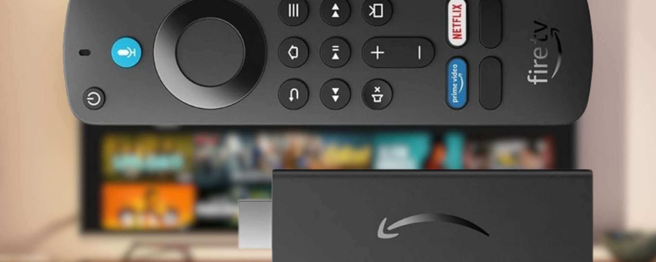La NUOVA Fire TV Stick HD arriva su Amazon: ecco dove trovarla La NUOVA Fire TV Stick HD arriva su Amazon: ecco dove trovarla