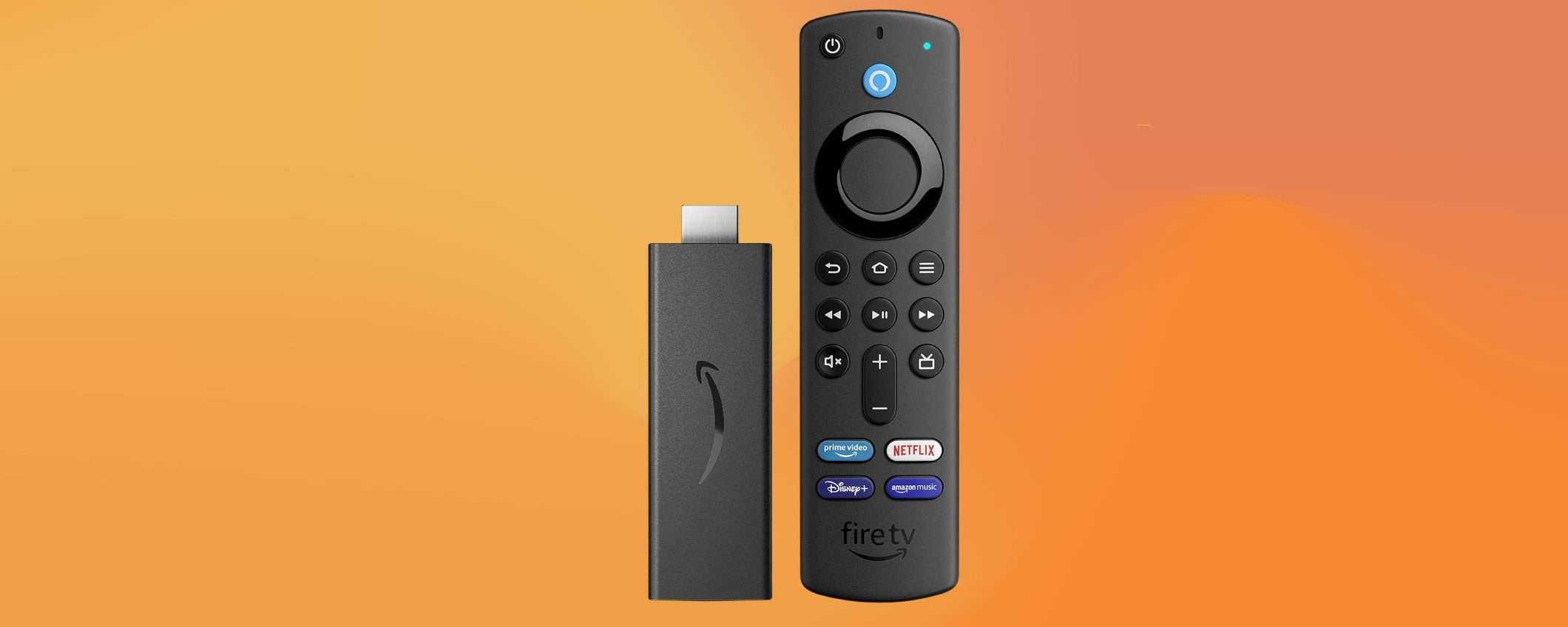 La tua vecchia TV diventa smart con Fire TV Stick: super offerta Amazon (-40%) La tua vecchia TV diventa smart con Fire TV Stick: super offerta Amazon (-40%)