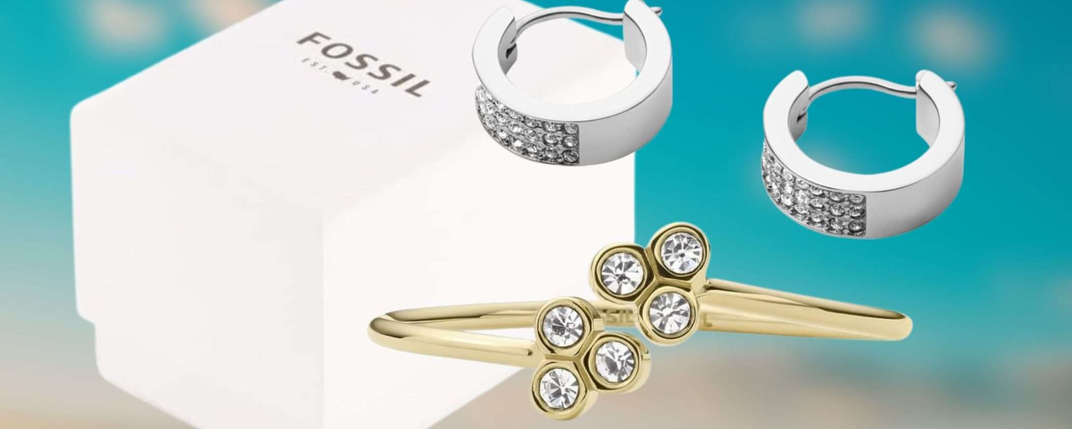 Fossil da 19€ a 38€ su Amazon: gioielli spettacolari in SVUOTATUTTO