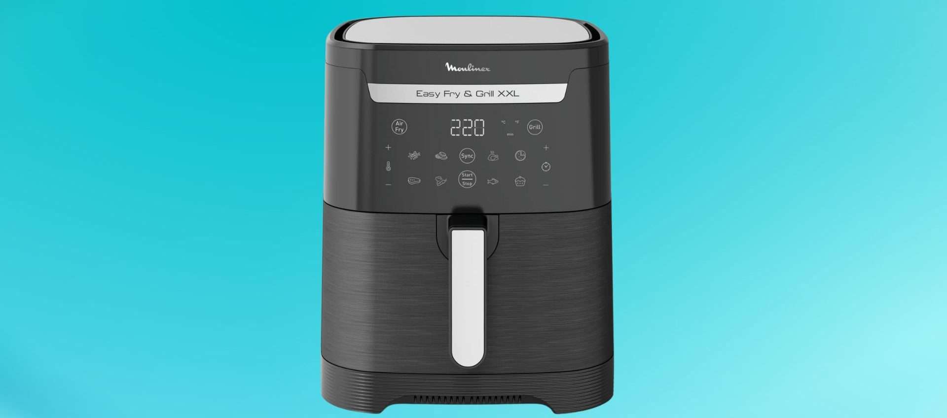 La Moulinex Easy Fry & Grill XXL è in offerta ad un prezzo da sogno La Moulinex Easy Fry & Grill XXL è in offerta ad un prezzo da sogno