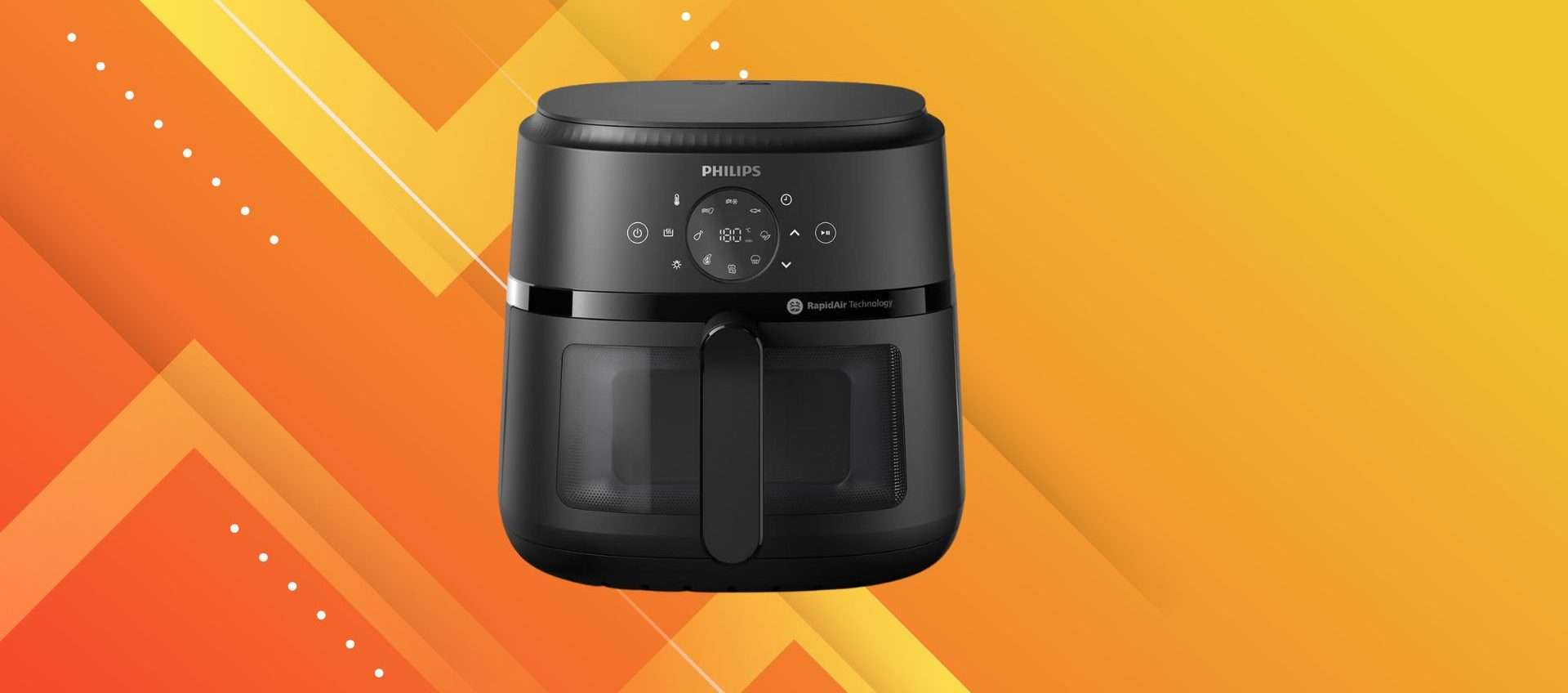 Philips Airfryer Serie 2000 a soli 89,99€: la friggitrice ad aria su cui puntare oggi Philips Airfryer Serie 2000 a soli 89,99€: la friggitrice ad aria su cui puntare oggi
