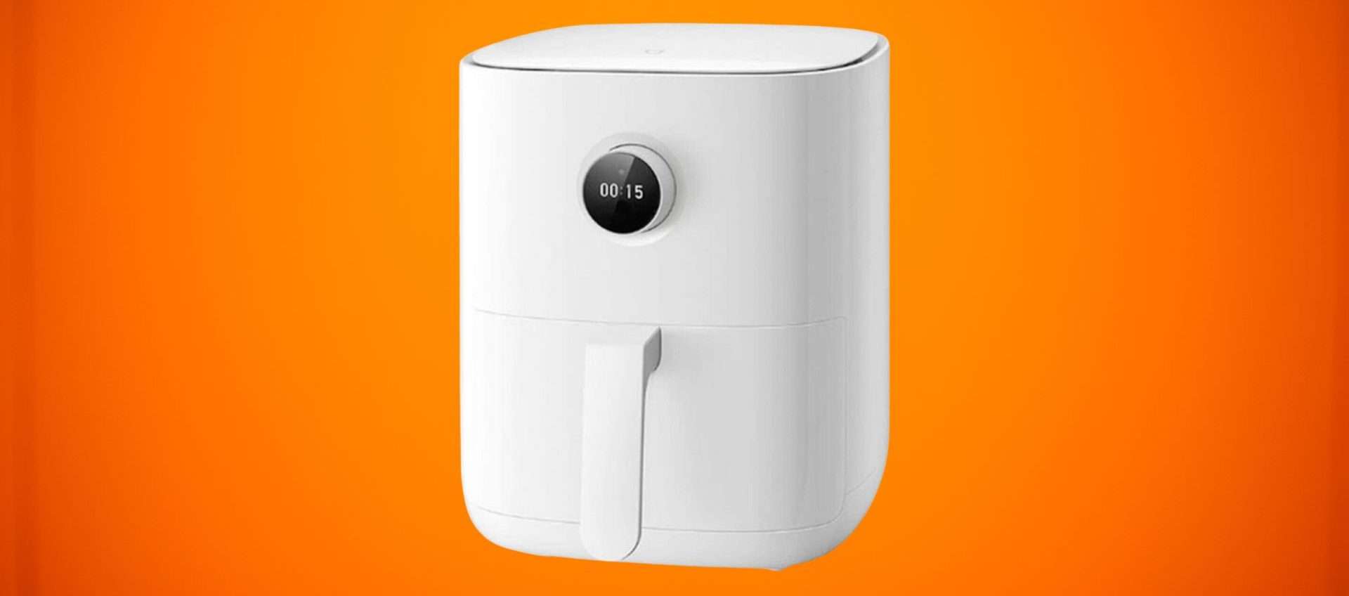 Friggitrice ad aria Xiaomi in offerta a 69,99€: mangiare bene diventa facilissimo (-42%) Friggitrice ad aria Xiaomi in offerta a 69,99€: mangiare bene diventa facilissimo (-42%)