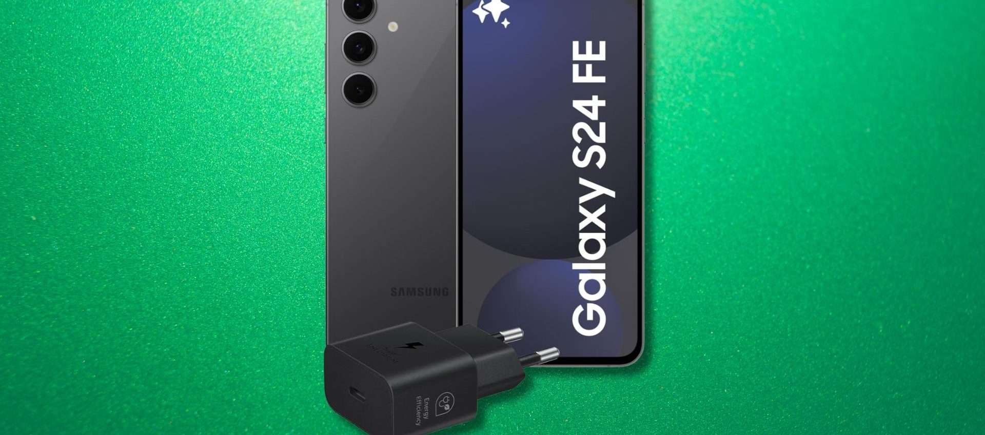 Samsung Galaxy S24 FE in offerta: su Amazon ad un prezzo strepitoso Samsung Galaxy S24 FE in offerta: su Amazon ad un prezzo strepitoso