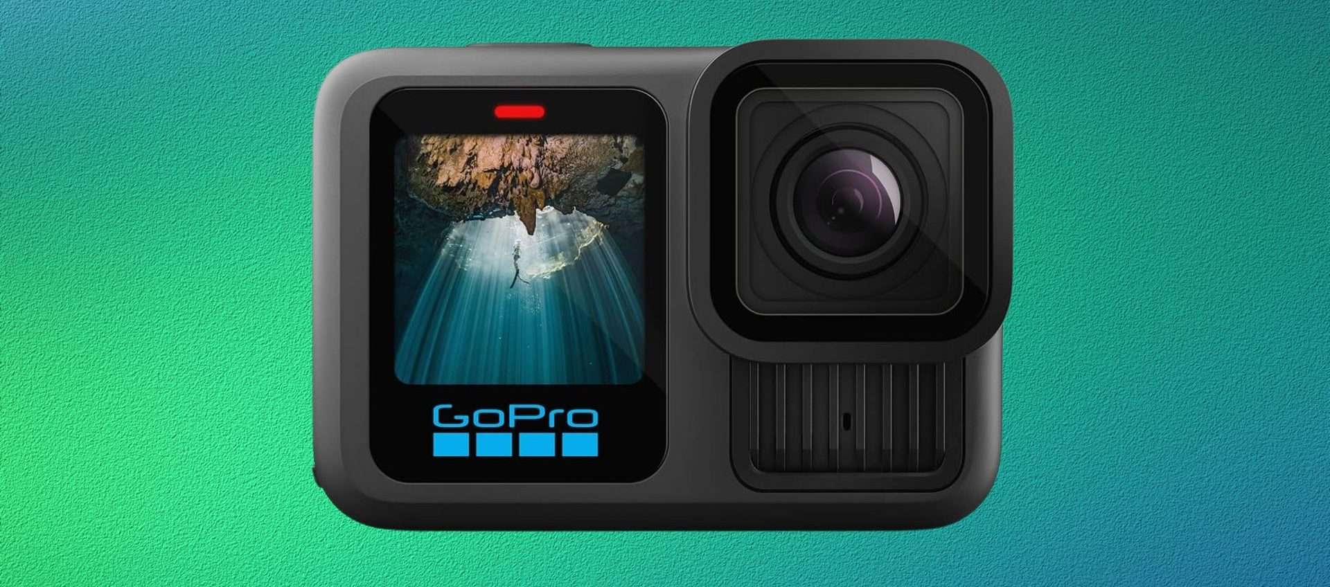 GoPro HERO13 Black in offerta su Amazon: pronta per ogni avventura GoPro HERO13 Black in offerta su Amazon: pronta per ogni avventura
