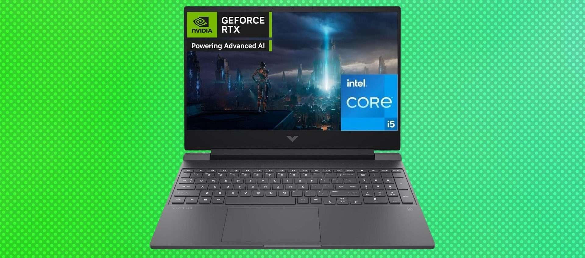 HP Victus 15 con RTX 4050 a soli 729€: l'offerta Amazon migliore del giorno HP Victus 15 con RTX 4050 a soli 729€: l'offerta Amazon migliore del giorno