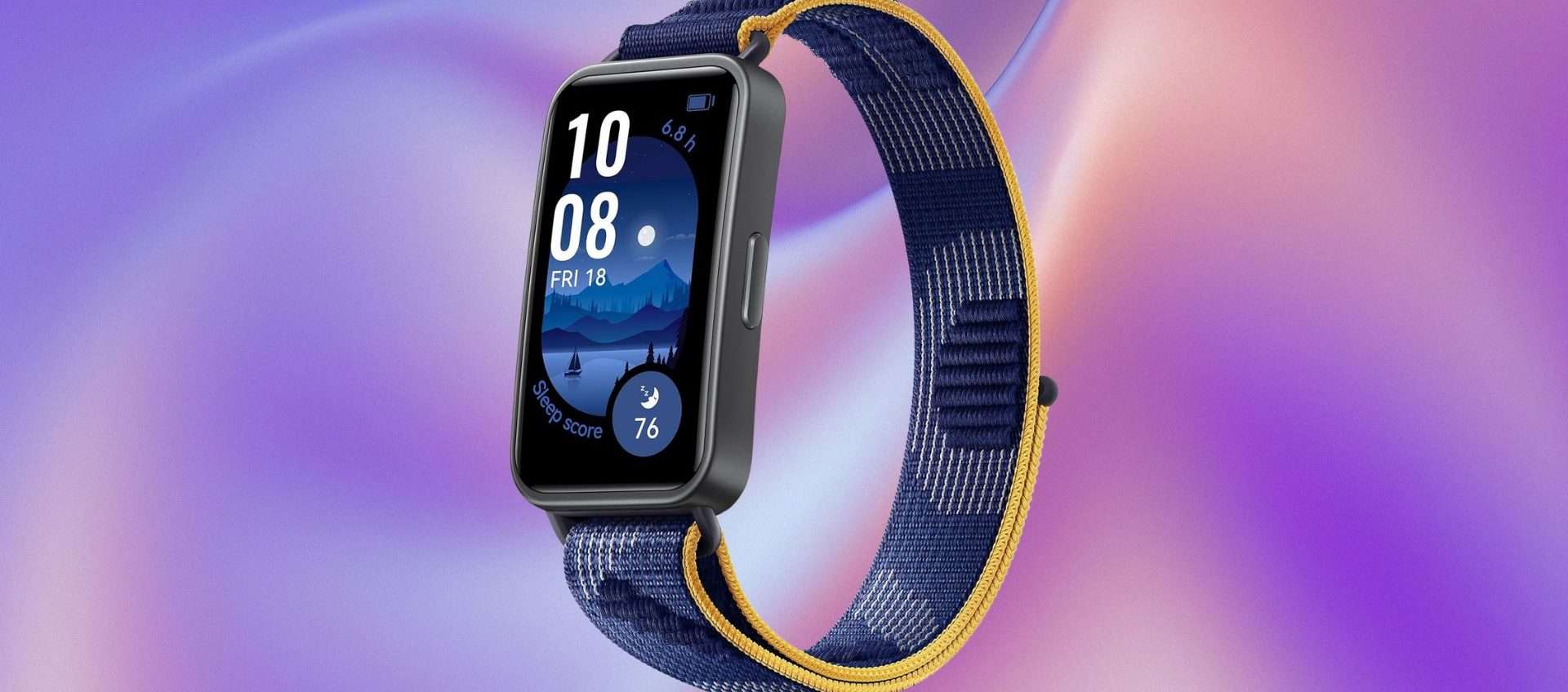 Huawei Band 9: meno di 50€ per tecnologia al top e autonomia robusta Huawei Band 9: meno di 50€ per tecnologia al top e autonomia robusta