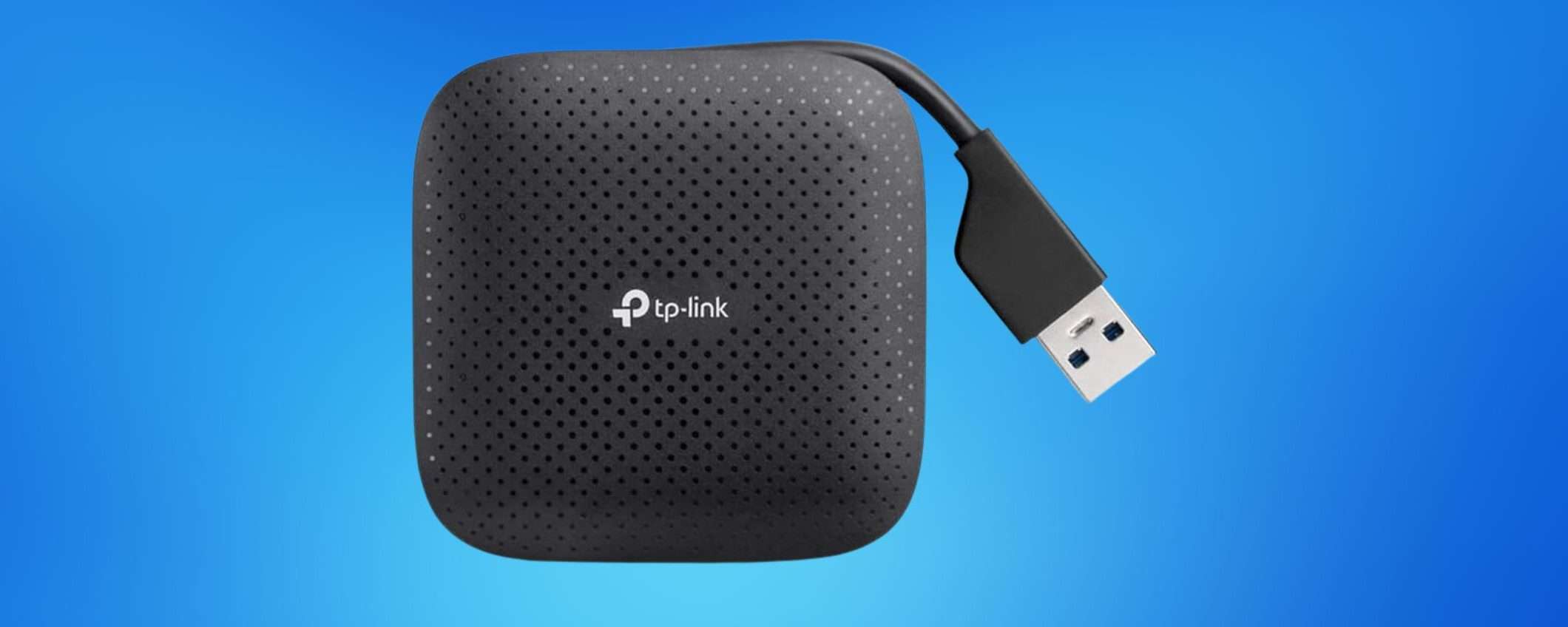 Hub USB TP-Link 4-in-1 a prezzo stracciato su Amazon: meno di 8 euro Hub USB TP-Link 4-in-1 a prezzo stracciato su Amazon: meno di 8 euro