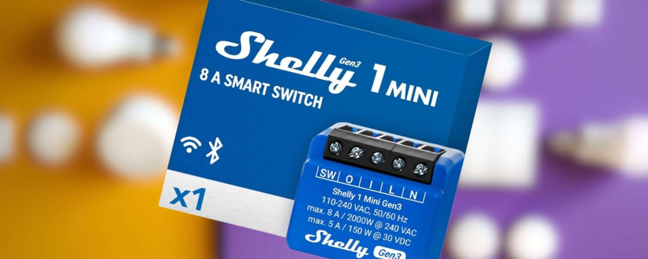 Shelly Plus 1 Mini Gen3 a 9,52€ su Amazon: l'interruttore che rende TUTTO SMART Shelly Plus 1 Mini Gen3 a 9,52€ su Amazon: l'interruttore che rende TUTTO SMART
