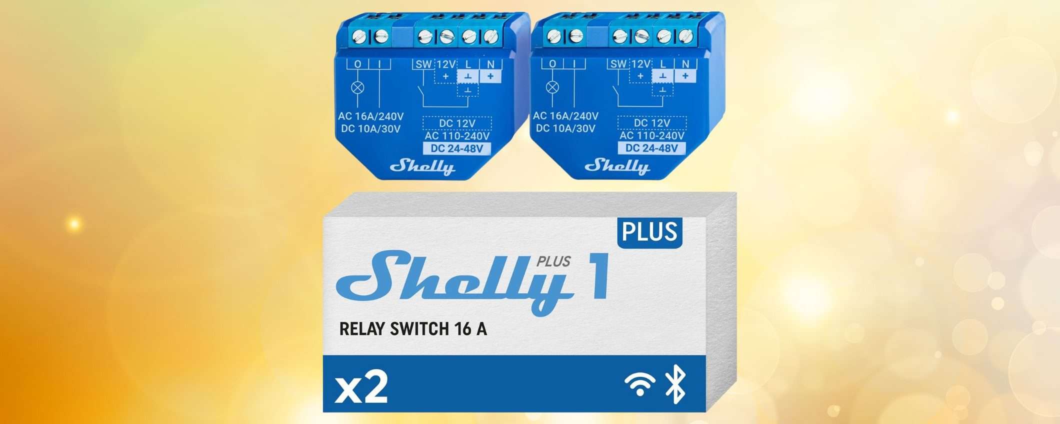 Domotica facile con Shelly Plus 1: la confezione da 2 interruttori relè smart è in sconto Domotica facile con Shelly Plus 1: la confezione da 2 interruttori relè smart è in sconto