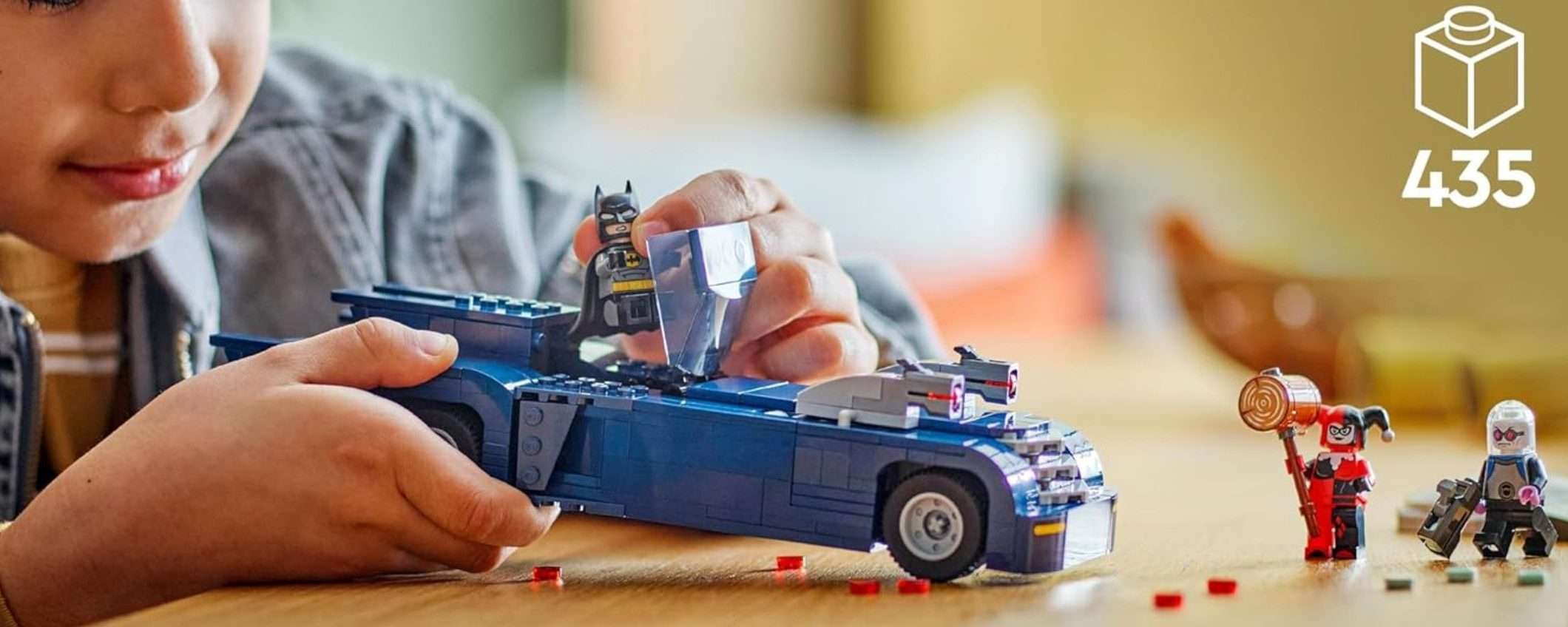Batmobile LEGO con Batman, Harley Quinn e Mr. Freeze: fantastico set in sconto Amazon (-15%) Batmobile LEGO con Batman, Harley Quinn e Mr. Freeze: fantastico set in sconto Amazon (-15%)