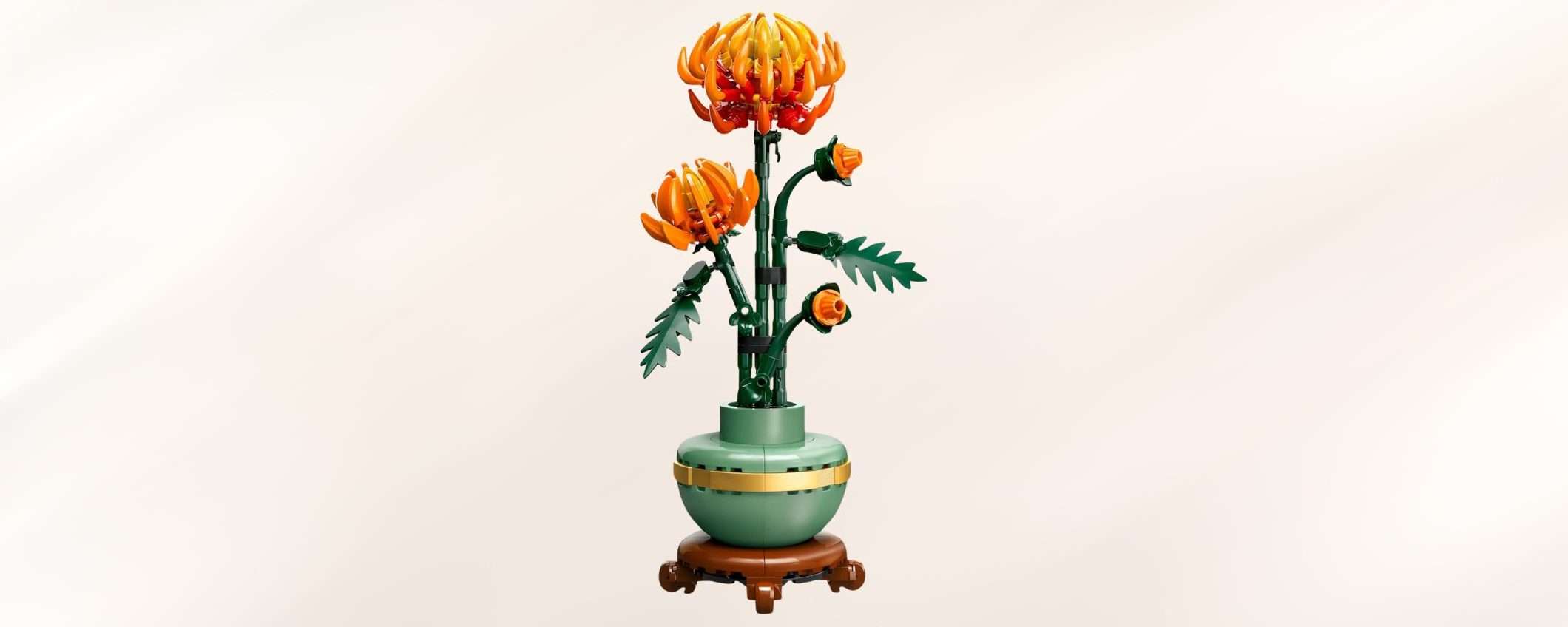 LEGO Crisantemo in offerta: una decorazione elegante per la casa LEGO Crisantemo in offerta: una decorazione elegante per la casa