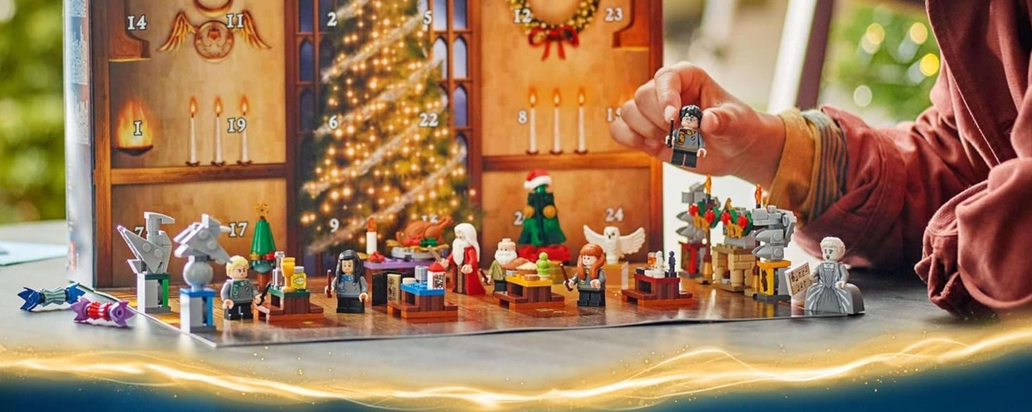 LEGO Harry Potter: il Calendario dell'Avvento 2024 è già su Amazon, anche in sconto LEGO Harry Potter: il Calendario dell'Avvento 2024 è già su Amazon, anche in sconto