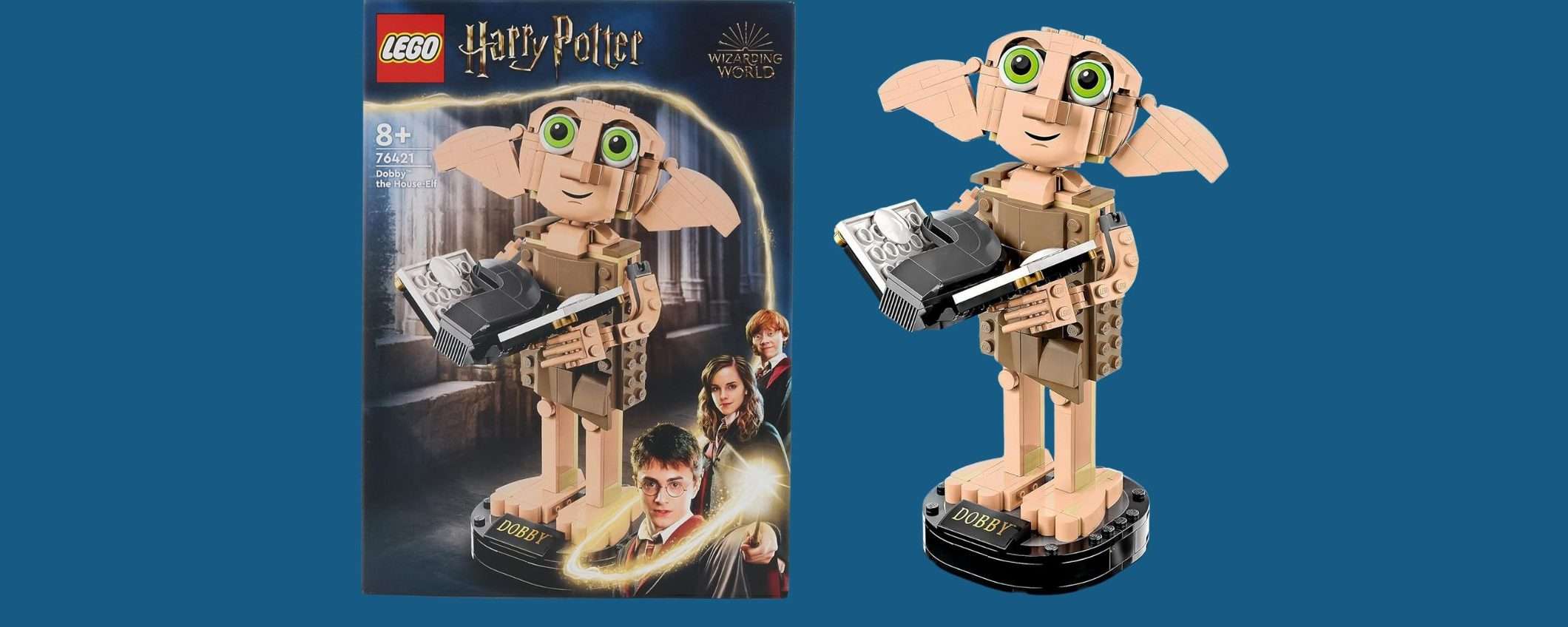 LEGO Harry Potter: Dobby l'Elfo Domestico torna in offerta su Amazon LEGO Harry Potter: Dobby l'Elfo Domestico torna in offerta su Amazon