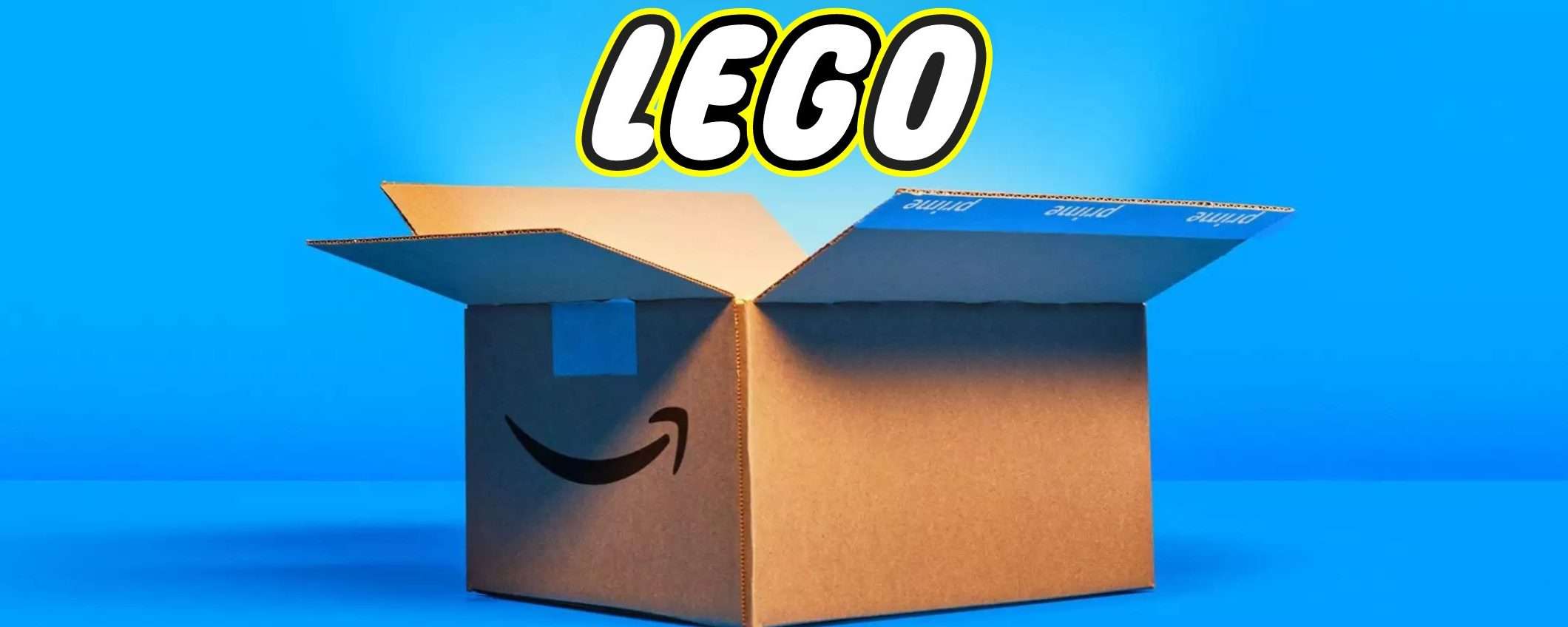 LEGO Mania: le migliori occasioni per la Festa delle Offerte Prime 2024 LEGO Mania: le migliori occasioni per la Festa delle Offerte Prime 2024