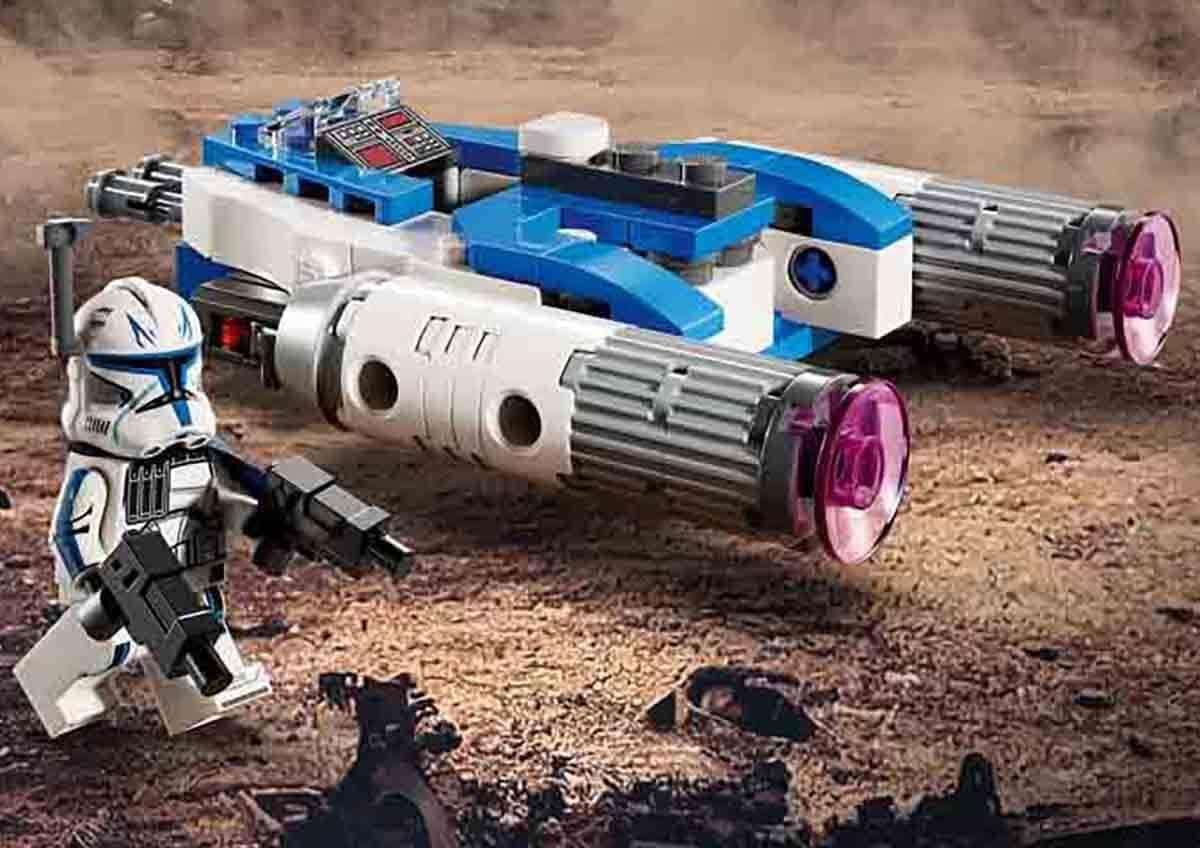 Fan di Star Wars a rapporto! L'Y-Wing con il Capitano Rex è in OFFERTISSIMA Fan di Star Wars a rapporto! L'Y-Wing con il Capitano Rex è in OFFERTISSIMA