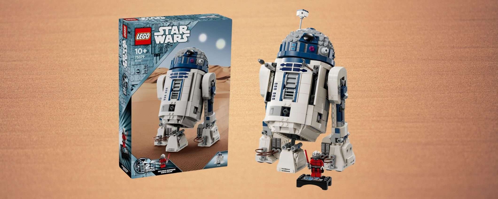 LEGO Star Wars R2-D2: sconto record per la Festa delle Offerte Prime LEGO Star Wars R2-D2: sconto record per la Festa delle Offerte Prime