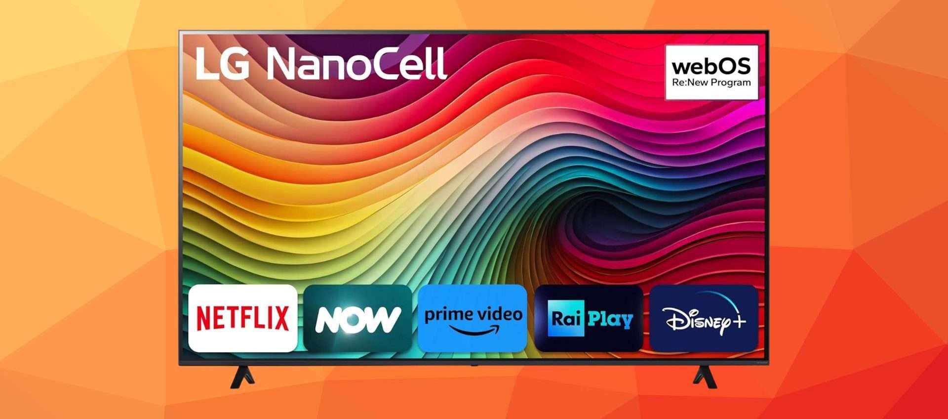 Smart TV LG NanoCell da 75 pollici in offerta: il prezzo crolla del 40% Smart TV LG NanoCell da 75 pollici in offerta: il prezzo crolla del 40%