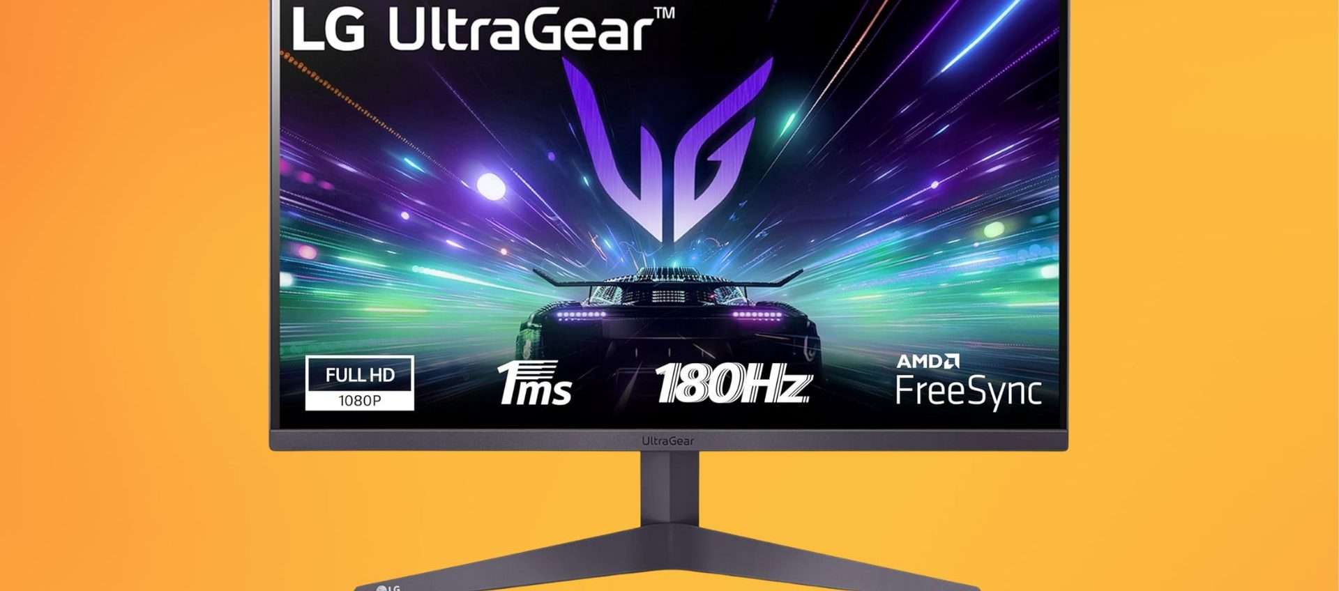Gaming senza compromessi: monitor LG UltraGear con 180Hz e 1ms a 119,99€ Gaming senza compromessi: monitor LG UltraGear con 180Hz e 1ms a 119,99€
