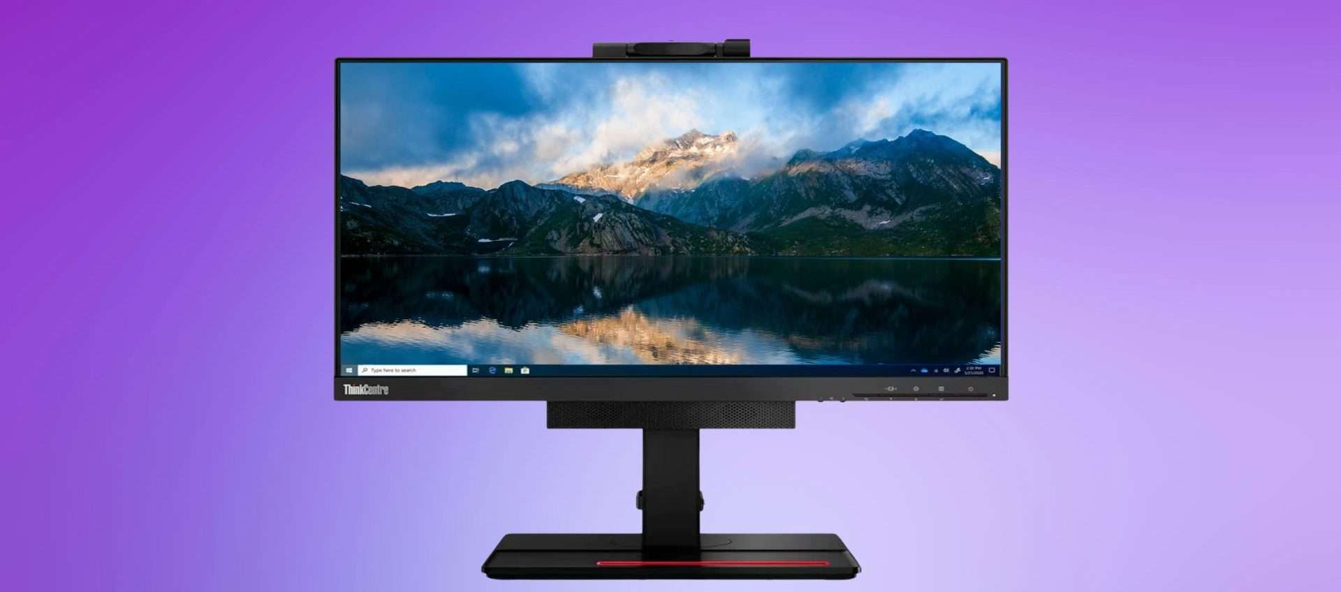 Lenovo ThinkCentre All-in-One: solo 379€ per una postazione home office completa Lenovo ThinkCentre All-in-One: solo 379€ per una postazione home office completa