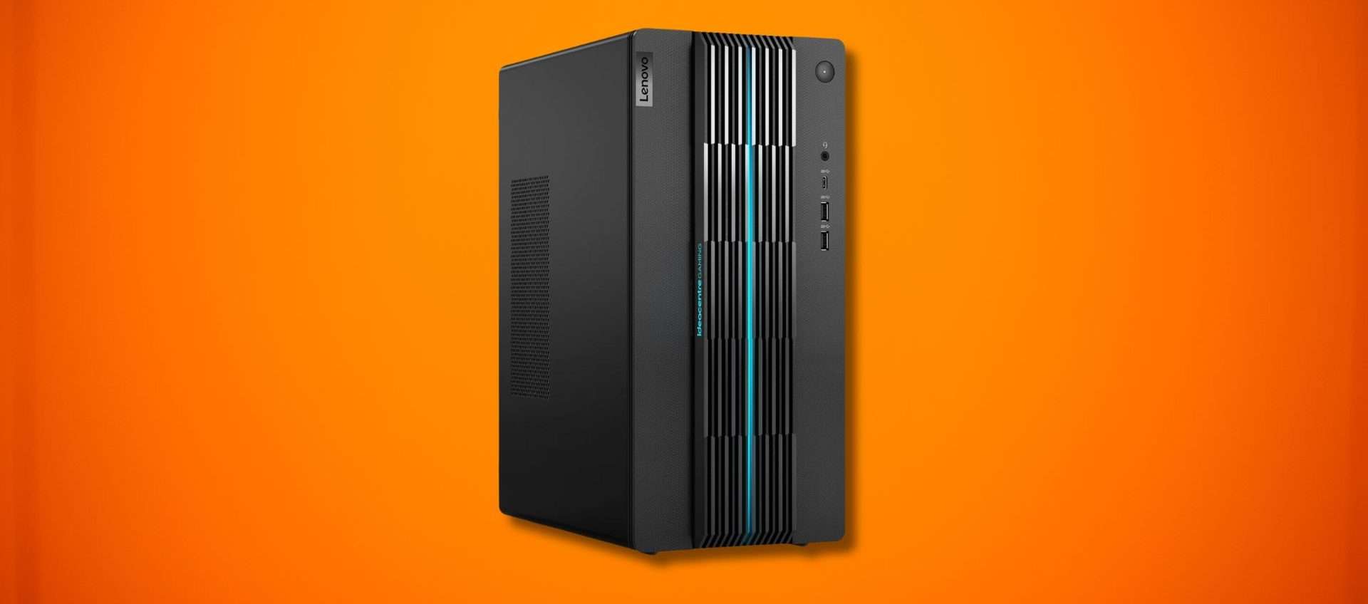 Lenovo IdeaCentre Gaming 5: PC gaming top con il 38% di sconto Lenovo IdeaCentre Gaming 5: PC gaming top con il 38% di sconto
