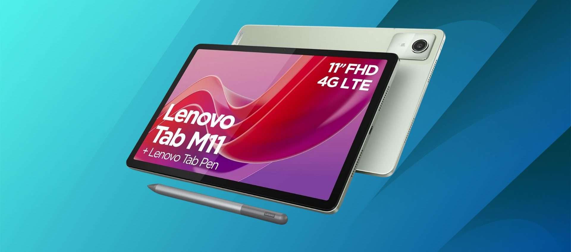 Lenovo Tab M11 in offerta su Amazon: tablet FullHD da 10,95'' a soli 179€ Lenovo Tab M11 in offerta su Amazon: tablet FullHD da 10,95'' a soli 179€