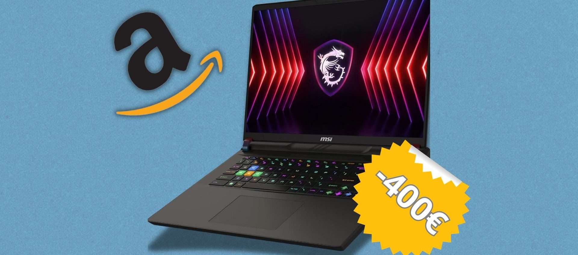 Risparmia 400€ sull'MSI Vector 17: RTX 4070, Intel i9 e 32GB di RAM Risparmia 400€ sull'MSI Vector 17: RTX 4070, Intel i9 e 32GB di RAM