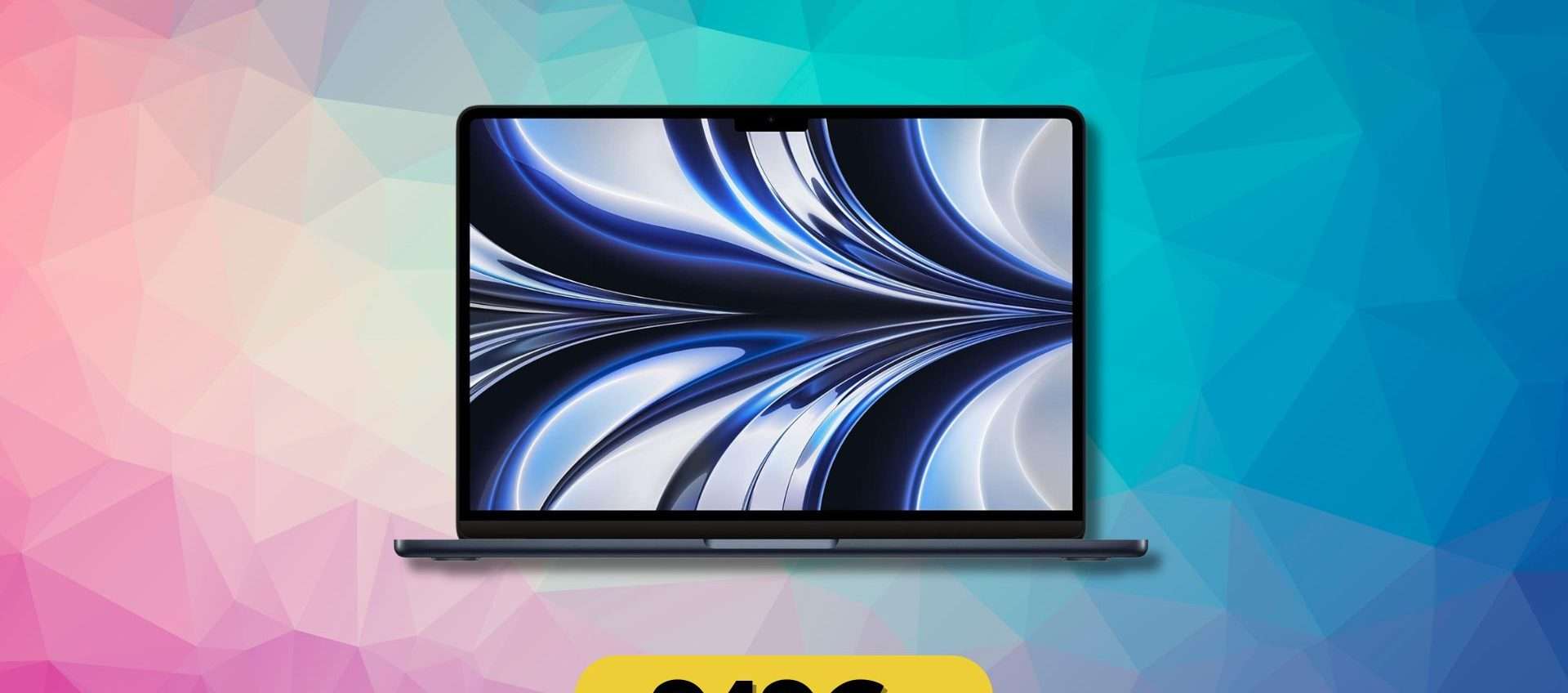 Apple MacBook Air 2022: solo 949€ e lo paghi anche a rate (minimo storico) Apple MacBook Air 2022: solo 949€ e lo paghi anche a rate (minimo storico)