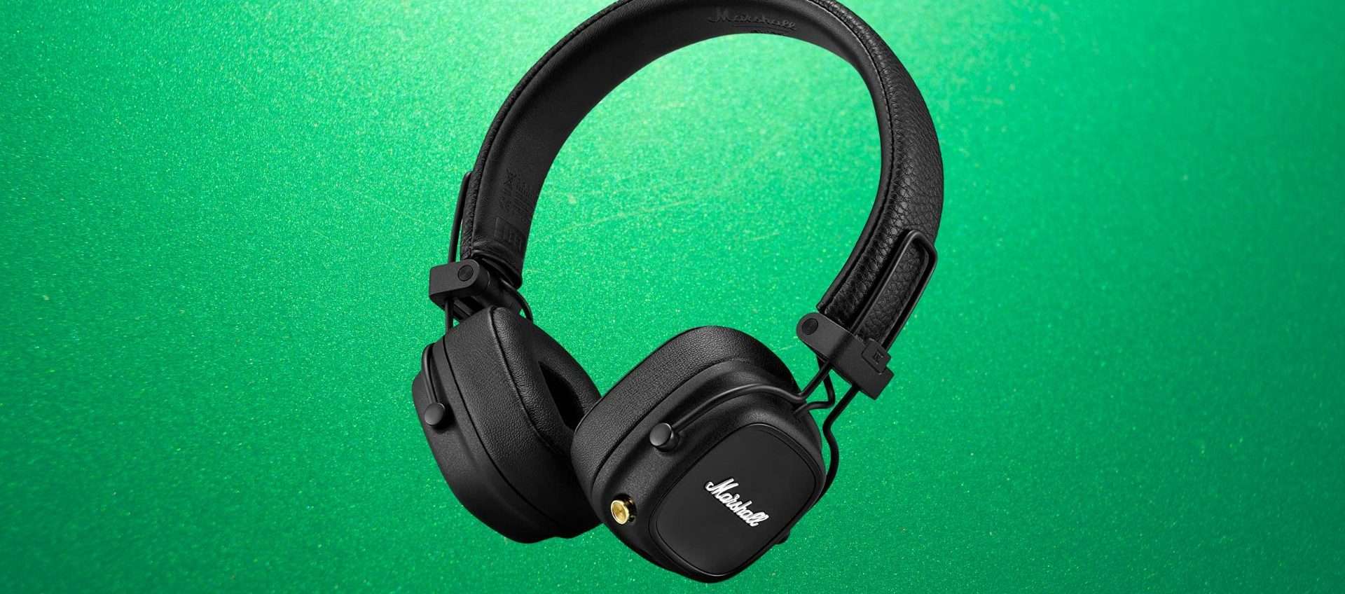 Marshall Major IV in offerta: non sono solo belle, suonano anche benissimo Marshall Major IV in offerta: non sono solo belle, suonano anche benissimo