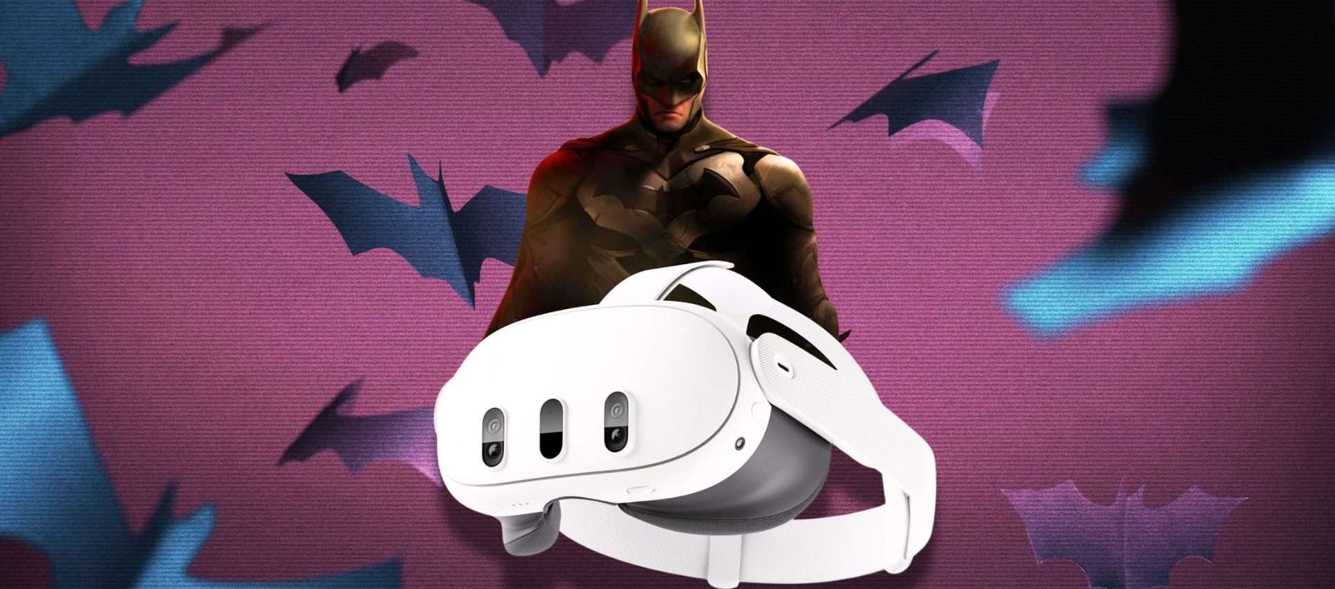 Il Meta Quest 3 (512GB) con Batman: Arkham Shadow è in SUPER offerta su Amazon Il Meta Quest 3 (512GB) con Batman: Arkham Shadow è in SUPER offerta su Amazon